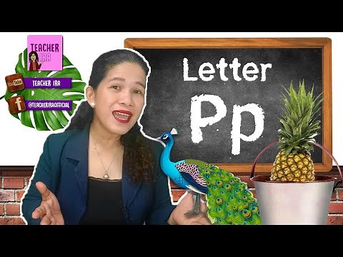 Letter Pp | Learn the Sound and How to Write | Phonics | Reading and Writing with Teacher Ira
