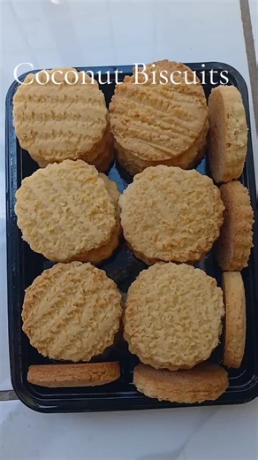Baking Supplies Entrepreneur: Coconut Biscuits Recipe
