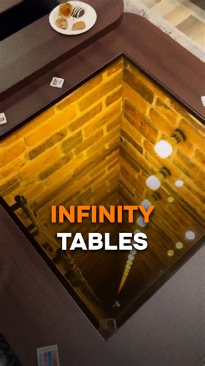 Nick Morozov on Instagram: "Infinity tables"