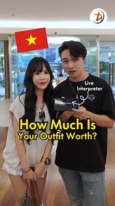 We interviewed a Vietnamese Girl On The Street With Samsung Live Interpreter!👀 Met a girl from Vietnam during our street interview and we used the Samsung Live Interpreter Feature on our Samsung Galaxy Z Fold6 and it worked🔥 We asked how much her clothes cost. Guess what her most valuable items are?😏 #SamsungGalaxyZFold6 #Samsungliveinterpreter #technave | TechNave
