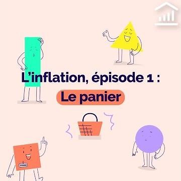 L'inflation, épisode 1 : le panier