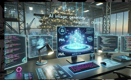 AI学习本地素材自动编写E3D/PDMS中的PML代码