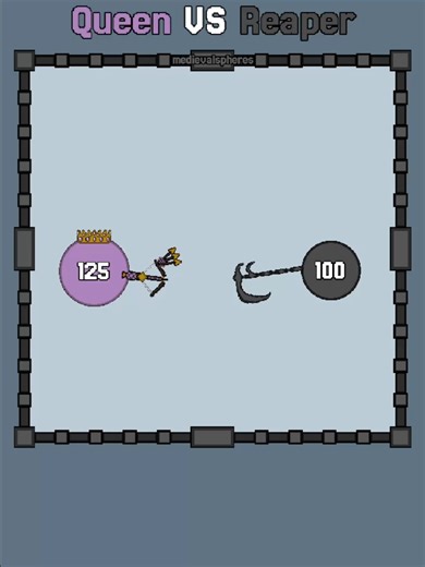 Queen vs Reaper: A Medieval Fantasy Showdown