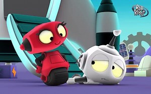 Best Moments Of Rob The Robot! _ Preschool Learning Videos _ Rob The Robot