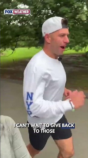 Training with Bayne Ahead of the Tunnel to Towers 5K Run & Walk