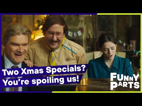Ghosts Christmas Special Moments! | Funny Parts