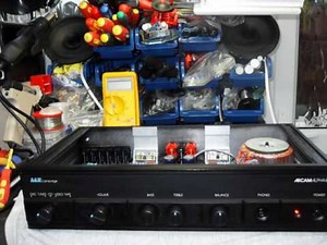 A&R Cambridge Arcam Alpha Amplifier Repair