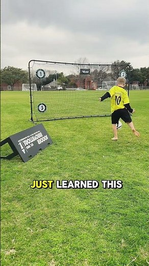 Rebounder Board for soccer players! #soccertechniques #soccertraining #rebounder