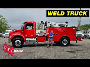 Peterbilt 537 Welder Truck