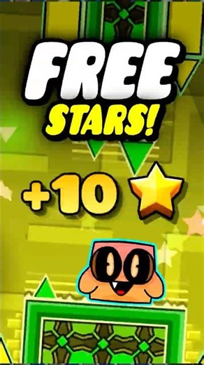 This Demon Is Literally Free Stars! #geometrydash