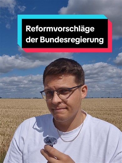 Meine 5 Cent zum Reformvorschlag der Bundesregierung. Die SPD-Forderungen sind gut: Steuerliche Entlastungen für kleine und mittlere Einkommen, und wichtige Fortschreibung sozialer Steuerbestandteile/Leistungen. Die CDU/CSU Forderungen ergeben teilweise nichtmal Sinn: Die Abschaffung der telefonischen Krankschreibung mit Kombination mit AU-Pflicht ab Tag 1. sind ein Rezept zur weiteren Belastung eines bereits überlasteten Gesundheitssystems. Darüber hinaus haben sie keinen erklärbaren Mehrwert, 