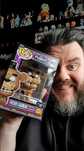 Funko Pop! CHASE Five Nights at Freddy's Freddy Fazbear With Pizza Launcher Vinyl Figure Unboxing