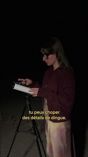 Transforme ton téléphone en télescope 🌙🔭