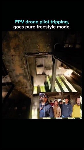 AI. Tech. The next evolution. on Instagram: "A French FPV drone pilot is redefining aerial cinematography in abandoned environments. Wearing immersive FPV goggles, he flies through real-world spaces as if inside the drone itself, maneuvering with precision that feels straight out of Star Wars. This blend of real-time video transmission, stabilization systems, and pilot control showcases how human skill and technology merge to create next-generation filmmaking. Follow for daily breakthroughs at t