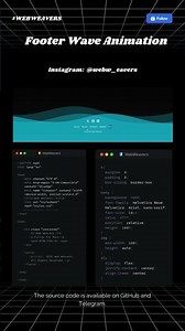 🌊 Stunning Wave Animation Website 💻 | Get the Source Code NOW! 🚀