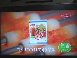 ニッスイのｃｍ二本立て