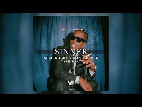 A$AP Rocky x Don Toliver Type Beat – “Sinner” | Modern Trap 2026