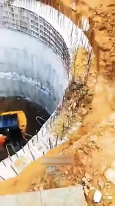 1.6M views · 5.8K reactions | Caisson Sinking Explained – How Foundations Go Deep!  #caissonsinking #construction #engineering #deepfoundation #megaprojects #civilengineering #bridgeconstruction #skyscrapers #foundationengineering #underwaterconstruction #heavyequipment | SoWhats Next | Facebook