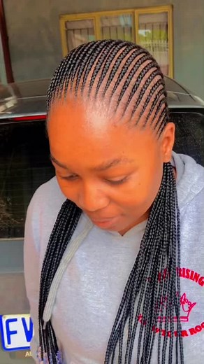 Trending South African Straight Back Hairstyles 2023