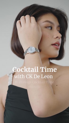 The Ultimate Women's Accessory: Seiko Presage Cocktail Time #SRE007J1