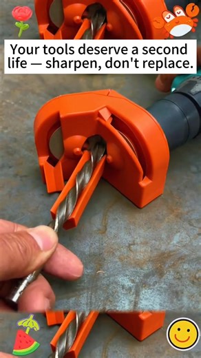 Give your drill bits a new life! 🔧✨ Our multi-function drill bit sharpener is easy to use and sharpens all kinds of bits effortlessly, saving you money and boosting your efficiency 💪. Its compact design makes it perfect for both job sites and home use 🛠️. Keep your tools sharp and tackle every project with ease! 🔩 👉️ | Immediatei.shop