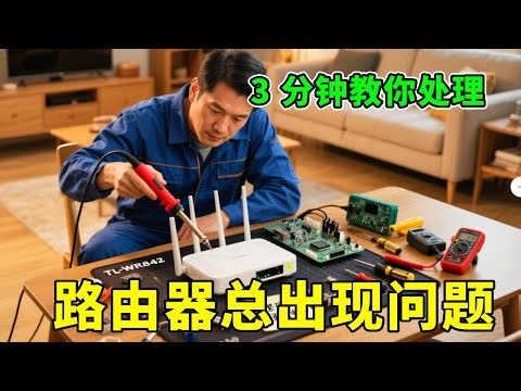 路由器总死机别慌！断网影响追剧办公售后换新品，网络问题全解决【小丁专业修网】# 无线路由器