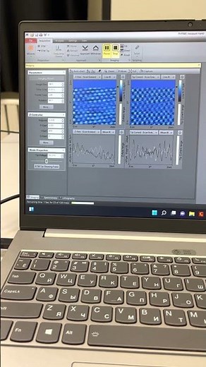 Scanning Tunneling Microscope 15 Scanning parameters