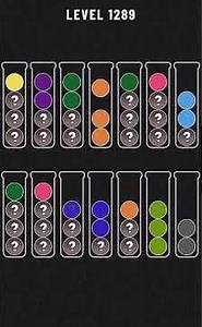 Ball Sort Puzzle Level 1289