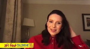 Caitriona Balfe, Belfast, AFI Fest. https://twitter.com/balfesgal/status/1457345548109877249 | Outlander America