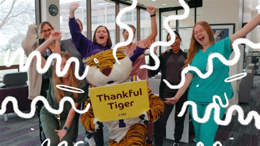 2.5K views · 15 reactions | Thank you for supporting LSU Vet Med on LSU Giving Day 2025! We are incredibly grateful for the generosity of those who support the Tigers. Together, we are building teams that win for LSU Vet Med, for LSU, and for Louisiana. GEAUX TIGERS!!! #BetteringLives #LSUGivingDay2025 | LSU School of Veterinary Medicine | Facebook