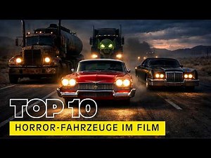 Top 10 ikonische Horror-Fahrzeuge im Film