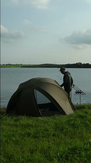 Summit X Brolly System Features | Carp Fishing Shelter