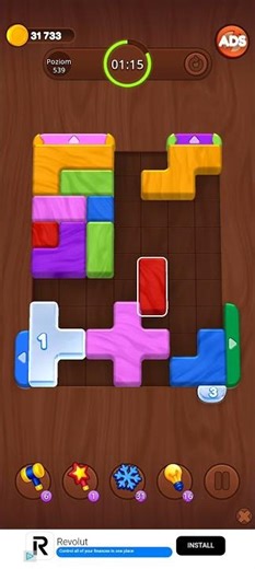 Color Wood Jam - Level 539