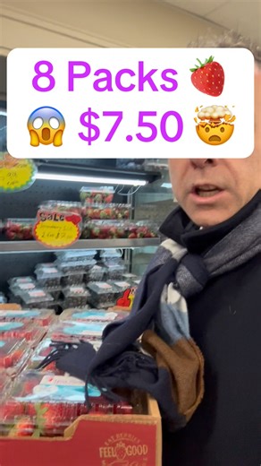 $7.50 Got Me 8 lbs of Strawberries. You Won’t Believe This! 99 cents each