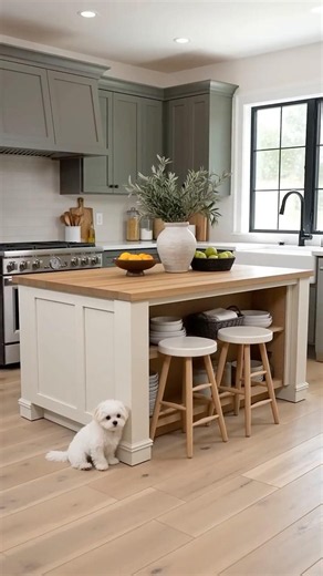 Building a Stunning DIY Kitchen Island! ✨ Woodworking Project
