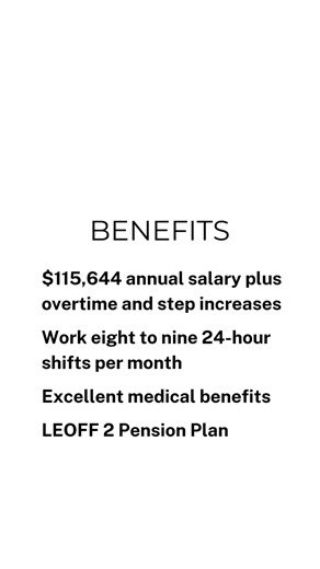 4.9K views · 350 reactions | The Seattle Fire Department is hiring...