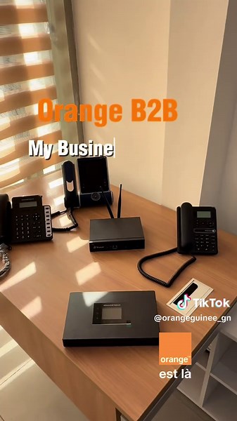 Sécurité informatique avec Orange Business