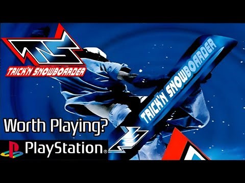 Trick'n Snowboarder (PS1 Review) Worth Playing?