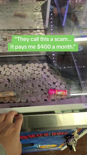 How My Coin Pusher at a Flea Market Became Passive Income #coinpusher #fleamarket #fyp #passiveincome #ohio