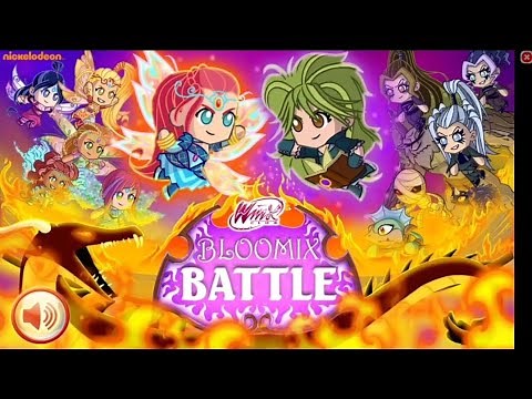 Winx Club | Bloomix Battle (Full Playthrough)