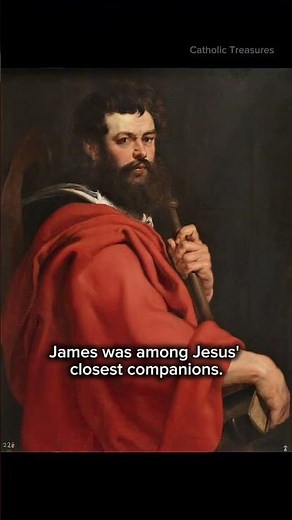 The Incredible Story of Saint James the Apostle | Feast Day July 25 ✝️