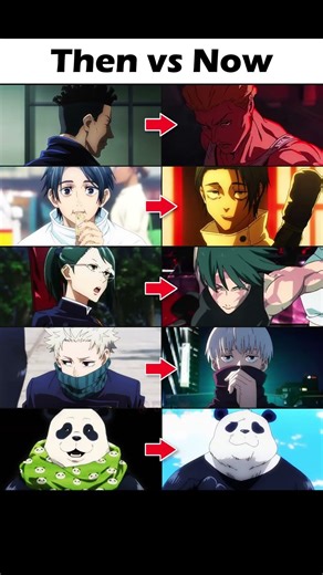 Then vs Now Hits Different When You Realize 😭 | Jujutsu Kaisen S3 #jujutsukaisen #jjks3 #shorts #fyp