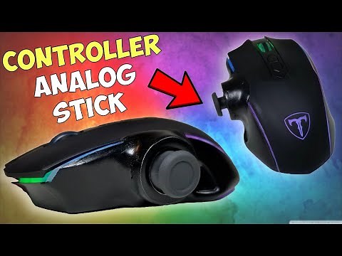 I built the BEST GAMING MOUSE in Fortnite *Joystick Mouse Hybrid*