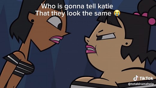 Katie 👹👹👹👹👹#totaldrama #sadieandkatie #tdi