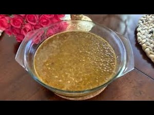 Brown Lentils/Brown Daal (Kaali Daal)