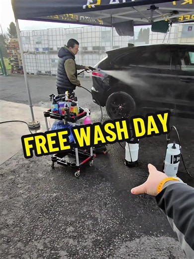 We’ve opened up the wash bay this morning—free for everyone to use! 🚗💦 Plus, we’ve got exclusive in-store deals today! Not only can you try Autoperfekt products, but we’ve got a bunch of new accessories to check out. Whether it’s vans, bikes, cars, trucks—everyone’s welcome! Come see our exclusive kit bundles and 5L/25L deals—loads of offers in store! #Autoperfekt #CarCareUK #DetailingDeals #FreeWashDay #Kilmarnock