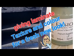 #26 Painting laminate furniture is easy!