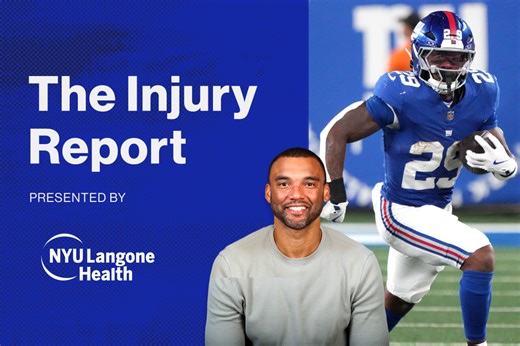 Tyrone Tracy Jr. sidelined with shoulder dislocation | The Injury Report