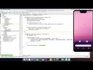 Android Studio Tutorial - Part 8 (2020 Edition)