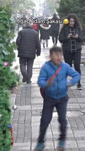 Tree Man Prank - Interesting Moment 😂 #shorts #comedy #funny #prank #bushmanprank